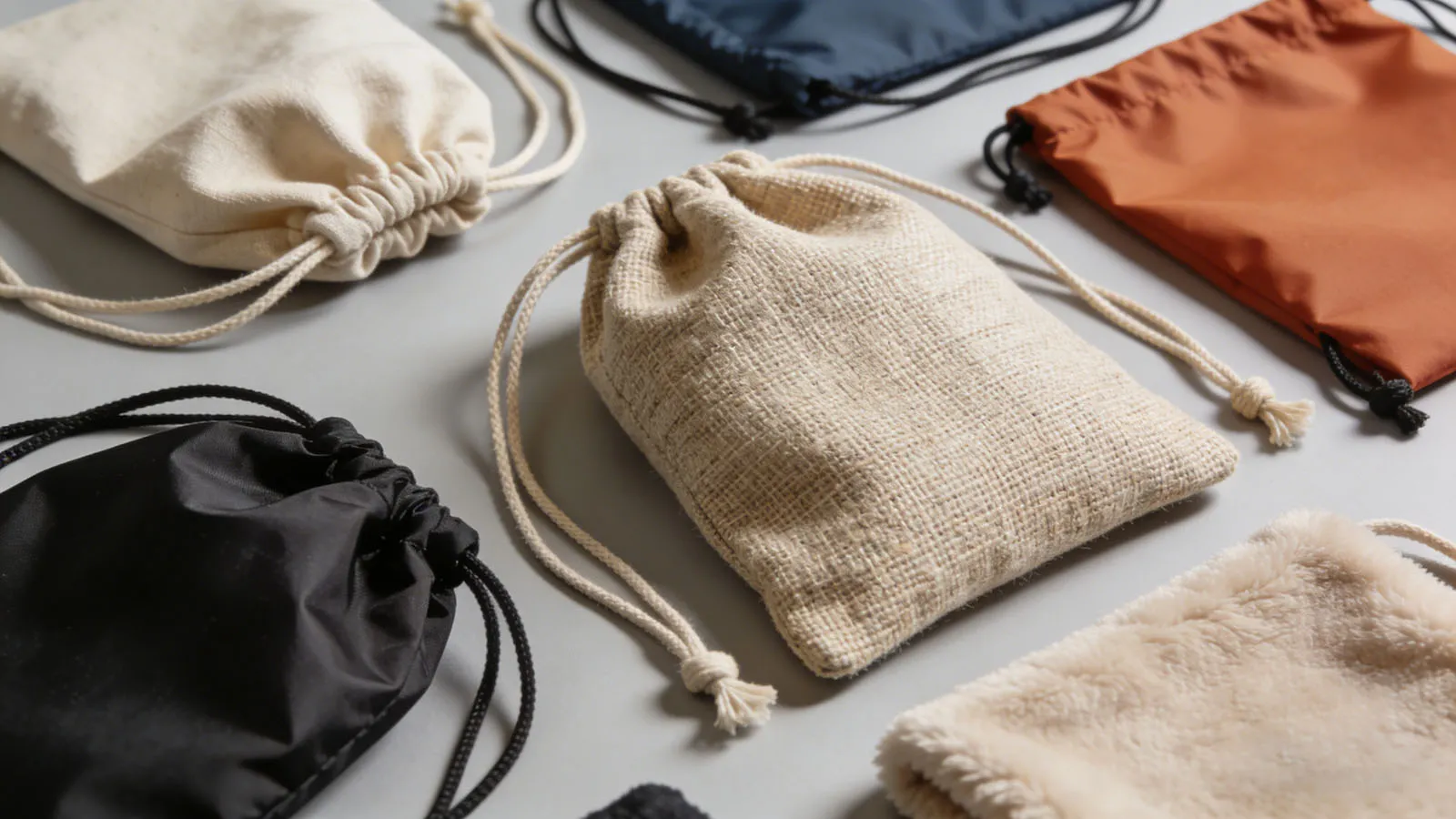 A Complete Guide to Drawstring Bag Fabrics.webp